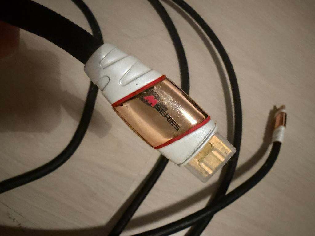 Monster M1000 Ultimate High Speed HDMI Kabel (2 Stuks), TV, Hi-fi & Vidéo, Câbles audio & Câbles de télévision, Enlèvement, Utilisé