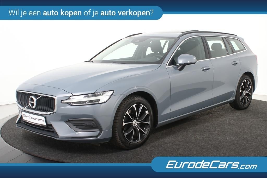 Volvo V60 B3 Geartronic, Autos, Volvo, Argent ou Gris, Euro 6, Entreprise, Entretenue par le concessionnaire