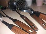 Vintage keukenhulpjes, e.a. ...diverse items, Enlèvement ou Envoi, Comme neuf, Ensemble de couverts