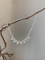 Ancien collier très bel éclat., Bijoux, Sacs & Beauté, Colliers, Enlèvement, Comme neuf, Argent, Argent