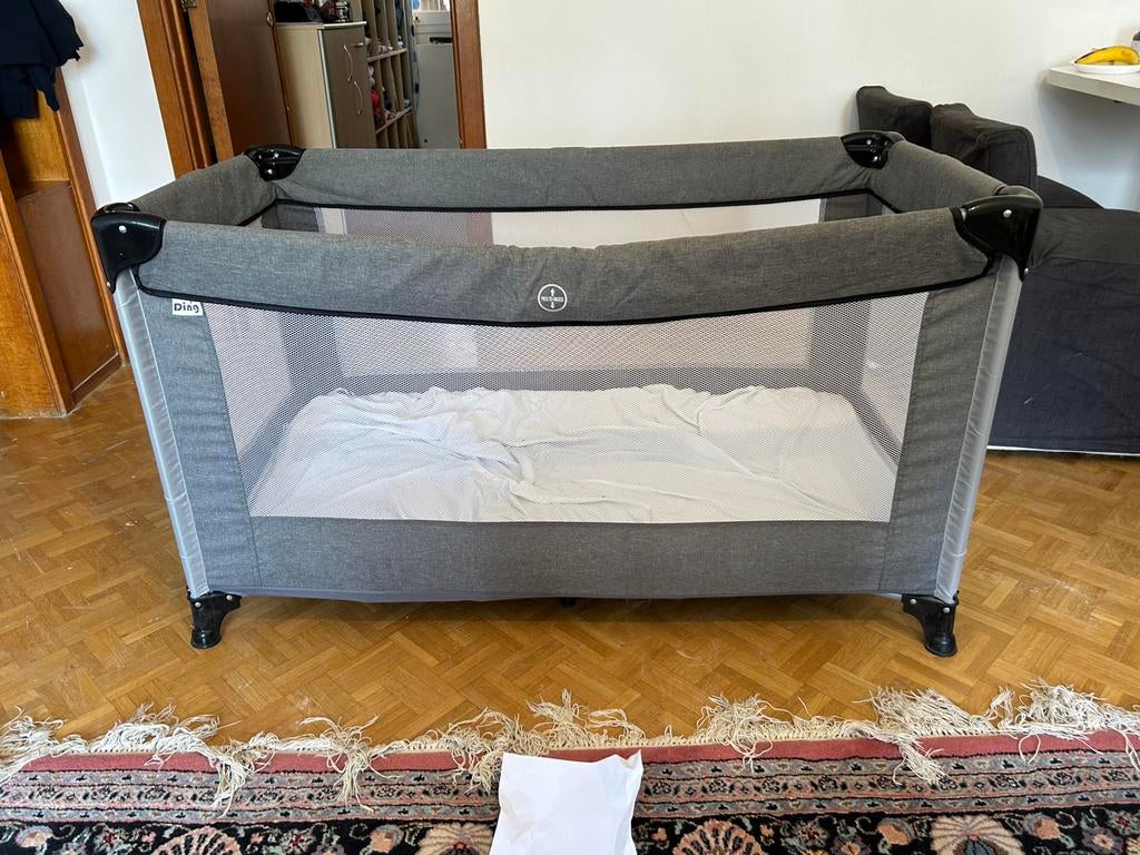 reisbed met matras en klamboe, Enlèvement, Comme neuf