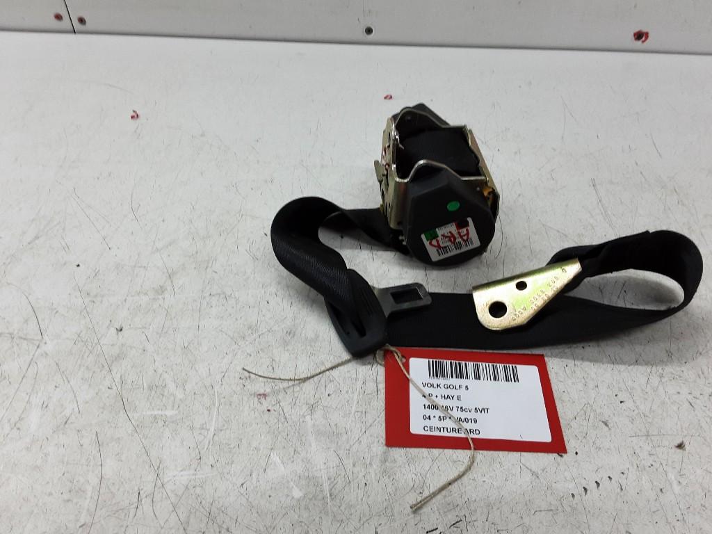 CEINTURE DE SECURITE ARRIERE DROITE Golf IV (1J1), Autos : Pièces & Accessoires, Habitacle & Garnissage, Volkswagen, Utilisé
