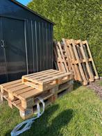 EPAL Europaletten & andere paletten, Doe-het-zelf en Bouw, Ophalen, Zo goed als nieuw, Pallet