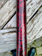 Elite karper hengel 9,5m. +Topset 4delen, Ophalen