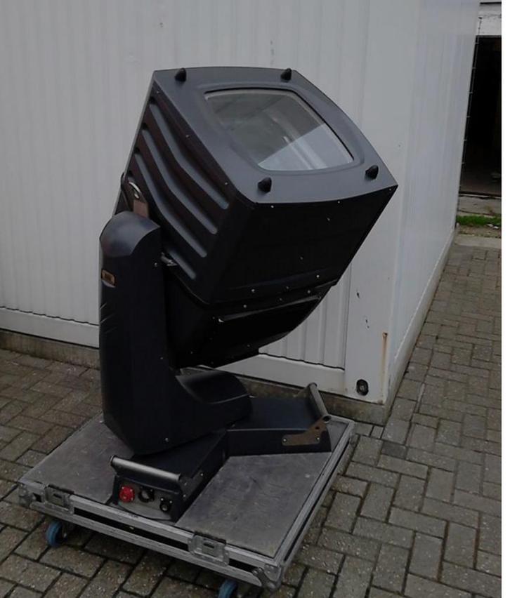 Biglite sky tracer sky spot rgb, Muziek en Instrumenten, Licht en Laser, Gebruikt, Licht, Geluidgestuurd, Kleur, Stroboscoopeffect