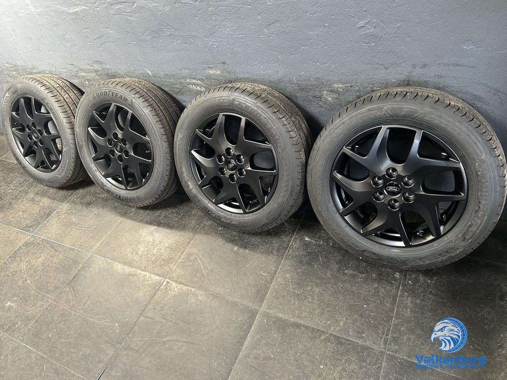 Nieuwe originele Ford Transit Custom II V710 17 inch zwarte, Auto-onderdelen, Banden en Velgen, Banden en Velgen, Zomerbanden