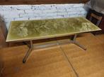 Retro vintage salontafel groen GRATIS, Huis en Inrichting, Ophalen