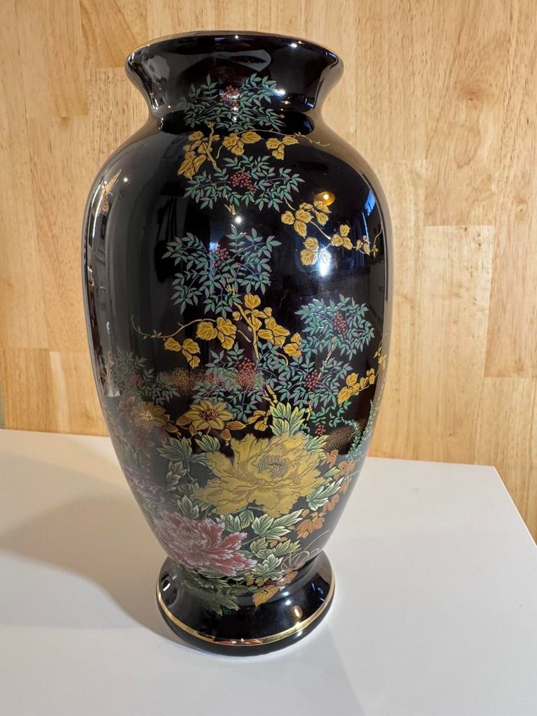 Japanse Vaas Shōtō - Arita Porselein - 27cm, Ophalen