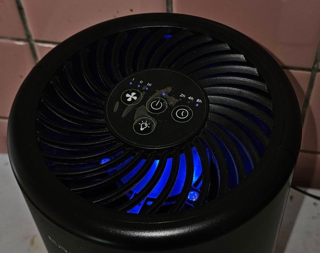 lucht verfrisser zuivert lucht zuigt rook werkt, Elektronische apparatuur, Luchtbehandelingsapparatuur, Ophalen, Zo goed als nieuw