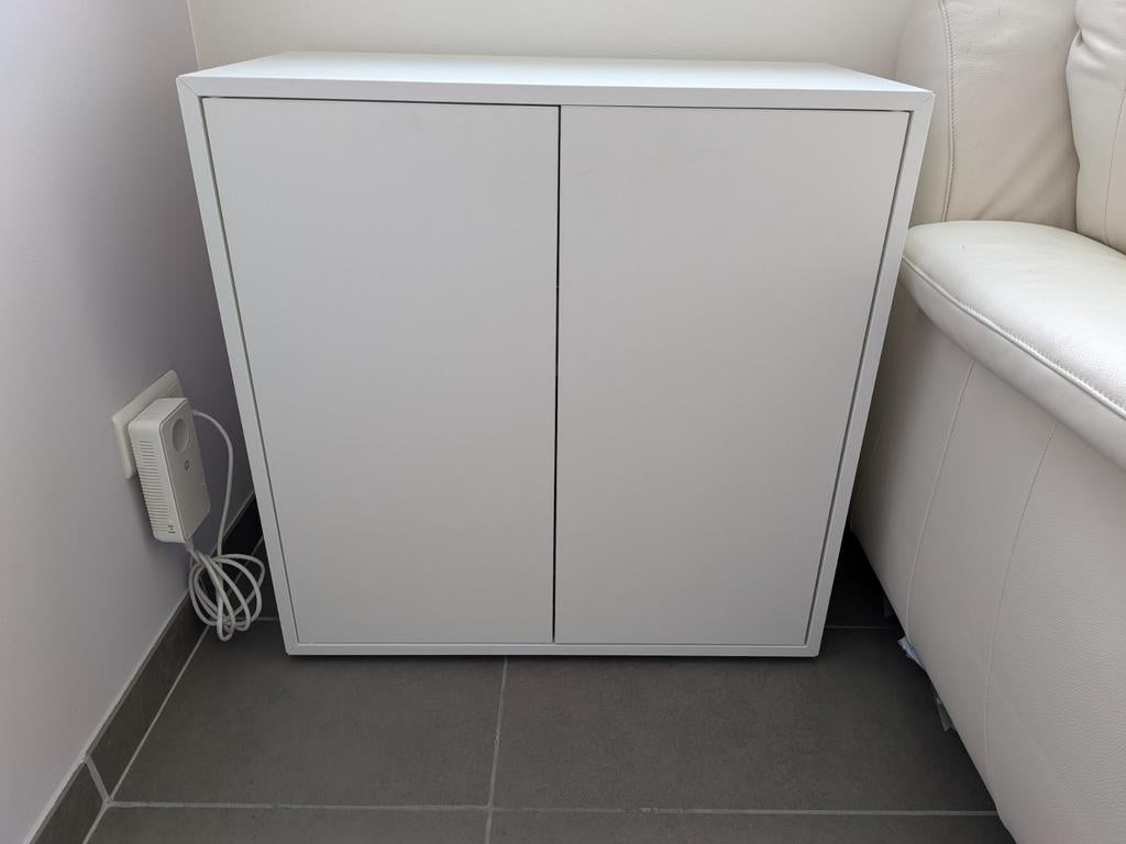 Witte kast, Huis en Inrichting, Kasten | Boekenkasten, Ophalen