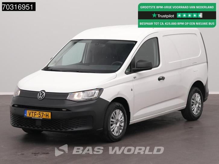 Volkswagen Caddy 75pk L1 Trekhaak Airco Camera Euro6 L1 Komp, Autos, Camionnettes & Utilitaires, Entreprise, Achat, Caméra de recul