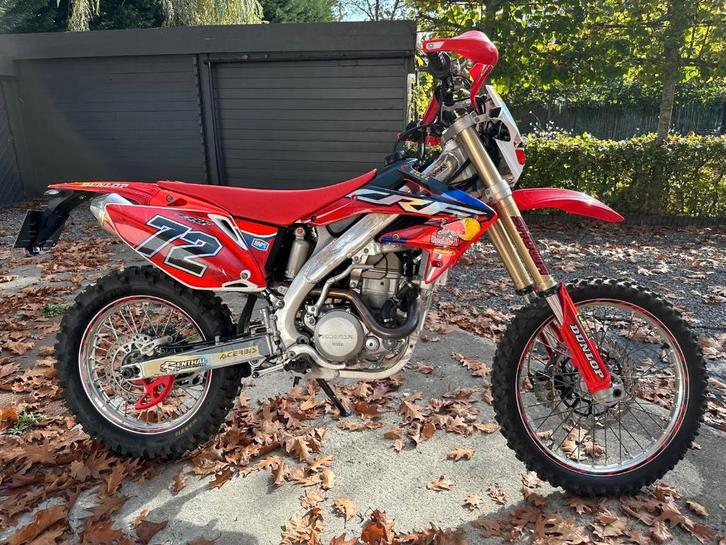 Honda CRF450R 2005, Motoren, Motoren | Honda, Particulier, Crossmotor, meer dan 35 kW, 1 cilinder, Minimaal motorrijbewijs A2