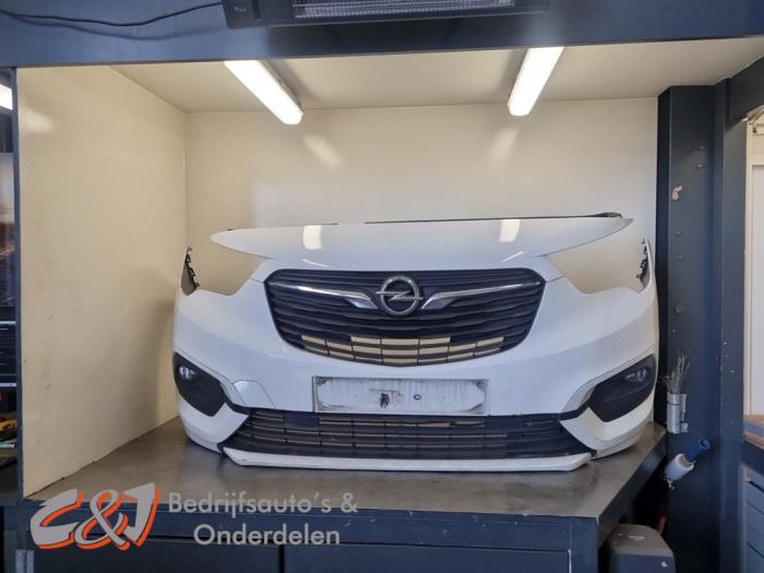 Pare-chocs avant d'un Opel Combo, -, Opel, 3 mois de garantie, Utilisé