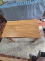 Table avec rallonge et 2 chaises, Maison & Meubles, Enlèvement