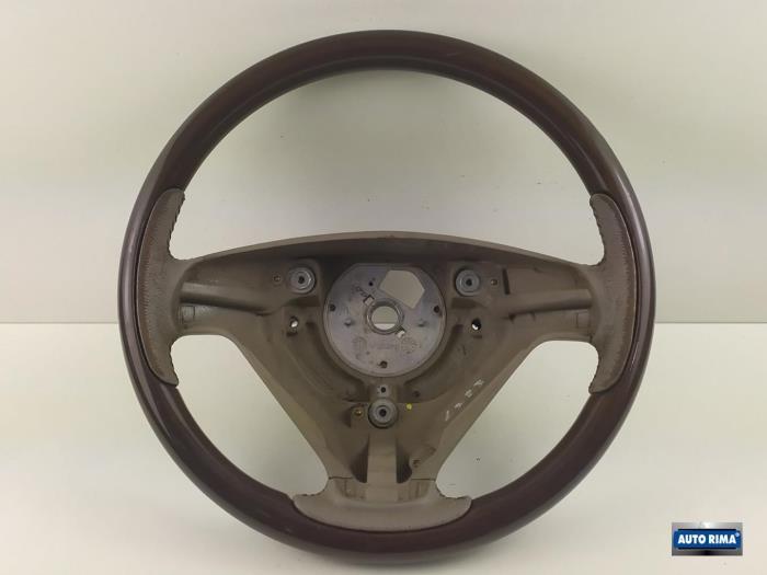 Volant d'un Volvo XC90, -, 3 mois de garantie, Utilisé, -