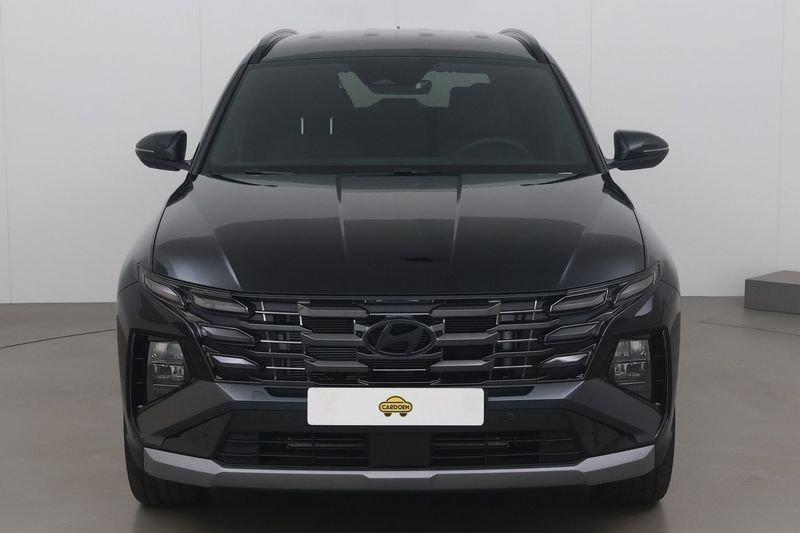 Hyundai Tucson HEV 1.6 t-gdi Black Edition 231 AT 180 AT, Automaat, Gebruikt, Zwart, 4 cilinders