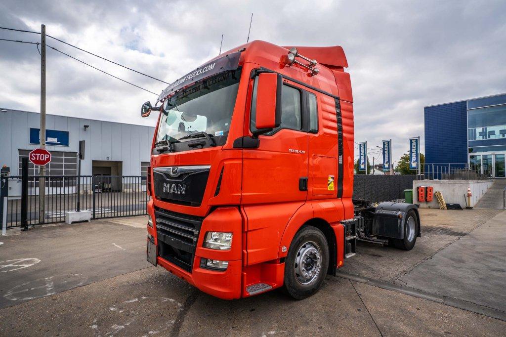 MAN TGX 18.470 XLX BLS, Autos, Camions, Entreprise, Achat, Air conditionné, Vitres électriques, MAN, Diesel, Euro 6, Automatique