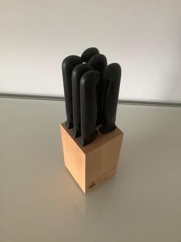 Messenblok beschikbaar voor biedingen