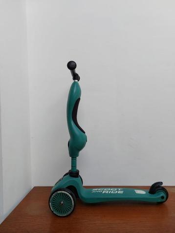 Scoot and ride (2 in 1 fiets en step peuter/kleuter) beschikbaar voor biedingen