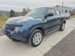 Nissan Juke 1.5dci "107.000km" Airco, Auto's, Nissan, Euro 5, Stof, Zwart, Bedrijf