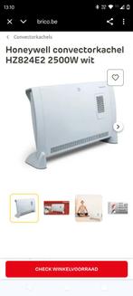 HONEYWELL convectorkachel 2500W wit, Doe-het-zelf en Bouw, Verwarming en Radiatoren, Ophalen, Kachel