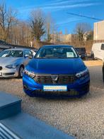 Dacia Sandero, Auto's, Dacia, Stof, Zwart, Blauw, Bedrijf