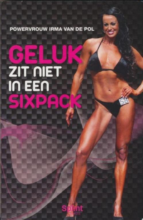 (sp158) Geluk zit niet in een sixpack, Boeken, Sportboeken, Gelezen, Verzenden