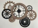 Horloge mural maison du monde, Huis en Inrichting, Woonaccessoires | Klokken, Ophalen, Zo goed als nieuw, Analoog, Wandklok