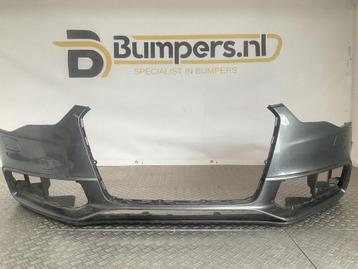 Bumper Audi A5 8T Sline S-Line 8T0807437AM Voorbumper H4-150 beschikbaar voor biedingen