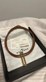 Collier delvaux Declic, Bijoux, Sacs & Beauté, Bijoux anciens, Enlèvement ou Envoi, Autres matériaux, Collier, Doré