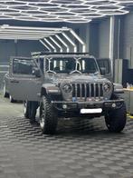 Jeep Wrangler Rubicon 4xe, Auto's, Automaat, Zwart, Leder, 5 zetels