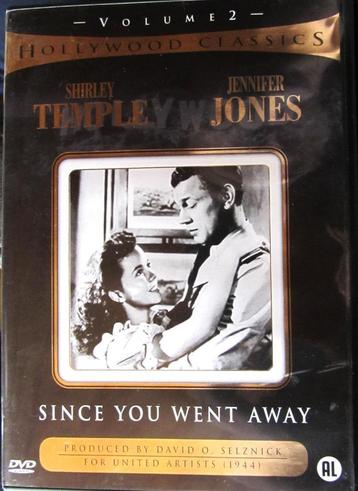 DVD KOMEDIE- SINCE YOU WENT AWAY (SHIRLEY TEMPLE) - 1944 beschikbaar voor biedingen