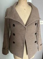Beige jas van H&M, Kleding | Dames, Jassen | Winter, Verzenden, Maat 34 (XS) of kleiner, Beige