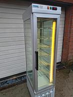 Diepvrieskast in glas, Elektronische apparatuur, Vriezers en Diepvrieskisten, Ophalen of Verzenden, Gebruikt, Vrijstaand, Vrieskast