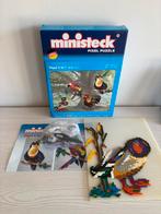 Ministeck Pixel Puzzle vogels, Ophalen of Verzenden, Zo goed als nieuw, Box-set