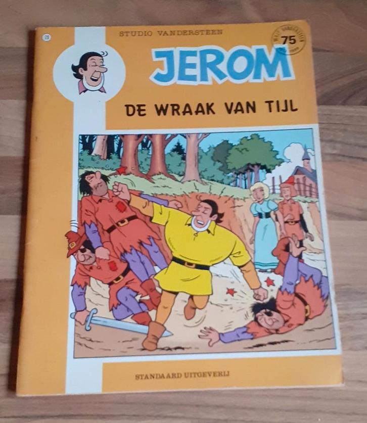Strips Jerom, Boeken, Stripverhalen, Ophalen