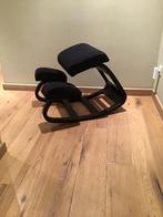 Ergonomische kniestoel, Ophalen, Zo goed als nieuw, Zwart