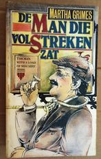De man die vol streken zat - 1984 - Martha Grimes (1931), Ophalen of Verzenden, Zo goed als nieuw, Martha Grimes (°1931)