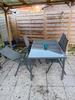 Tuintafel glas afhalen in Laakdal, Tuin en Terras, Tuintafels, Ophalen