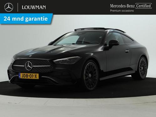 Mercedes-Benz CLE 200 Coupé AMG Line | AMG Line | Night Pakk, Auto's, Mercedes-Benz, ABS, Airbags, Alarm, Climate control, Dodehoekdetectie