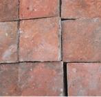 Lot antieke terracotta tegels Voor meer info graag bellen, Antiek en Kunst, Ophalen