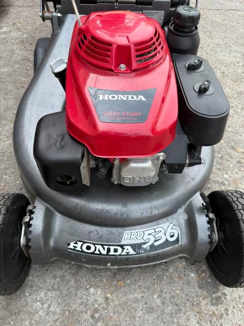 Grasmaaier Honda HRD536, Tuin en Terras, Grasmaaiers, Zo goed als nieuw, Ophalen