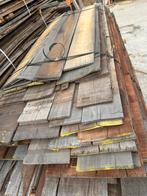 Hardhouten planken, Ophalen