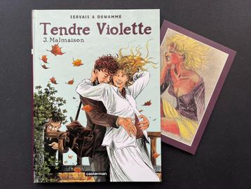 Tendre Violette T3 + XL - Servais - EO2001 - Casterman