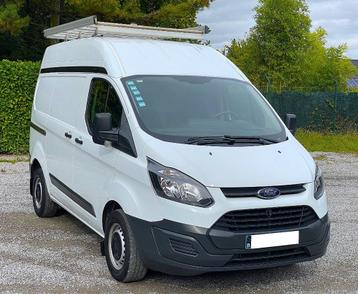 Ford Transit Custom 2.2 TDCi - PRÊT A IMMATRICULER ! disponible aux enchères