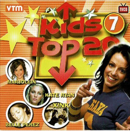 CD- Kids Top 20 - 7, Cd's en Dvd's, Cd's | Pop, Verzenden