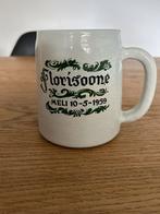 Stenen pot van Meli, Florisoone, met wapenschild, Verzamelen, Overige Verzamelen, Ophalen