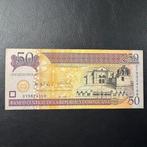 Dominicaanse Rep - 50 Pesos 2008 - P 176A - UNC - 520, Ophalen of Verzenden, Zuid-Amerika, Los biljet
