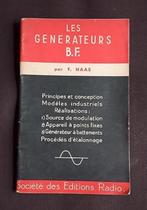 Les générateurs B. F., F. Haas, 1947, Enlèvement ou Envoi, HAAS
