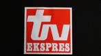 logo TV Ekspres - médias, magazines, Enlèvement ou Envoi, Neuf, Marque